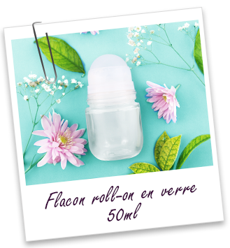 Flacon roll-on en verre 50 mL Aroma-Zone