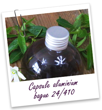 Capsule aluminium 24/410 Aroma-Zone Capsule aluminium 24/410 Aroma-Zone