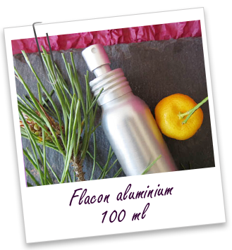Flacon aluminium 100 ml Aroma-Zone Flacon aluminium 100 ml Aroma-Zone