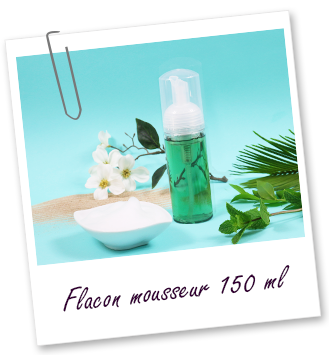Flacon mousseur ou foamer Aroma-Zone Flacon mousseur ou foamer Aroma-Zone