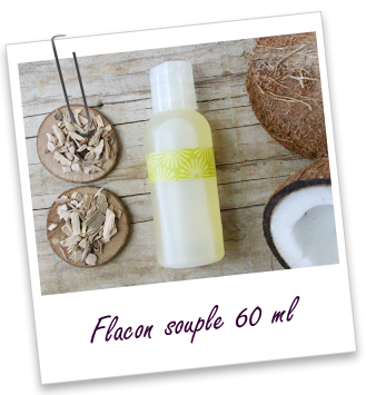 Flacon naturel souple 60 ml Aroma-Zone Flacon naturel souple 60 ml Aroma-Zone