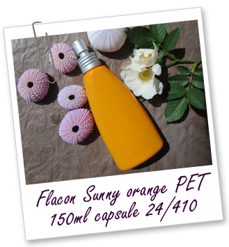 Flacon Sunny orange 150 ml 24/410 Aroma-Zone