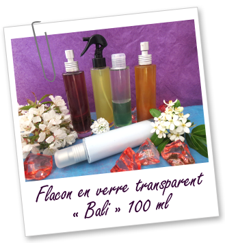 Flacon en verre Flacon en verre