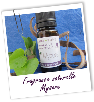 Fragrance cosmétique naturelle Mysore Aroma-Zone Fragrance cosmétique naturelle Mysore Aroma-Zone