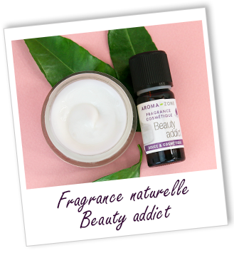 Fragrance cosmétique naturelle Beauty addict Aroma-Zone