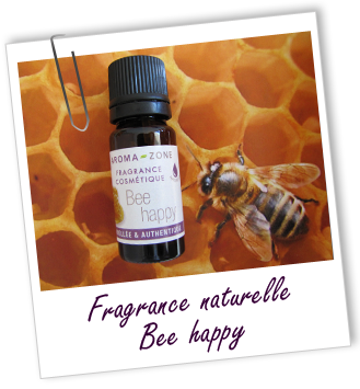 Fragrance cosmétique naturelle Bee Happy Aroma-Zone