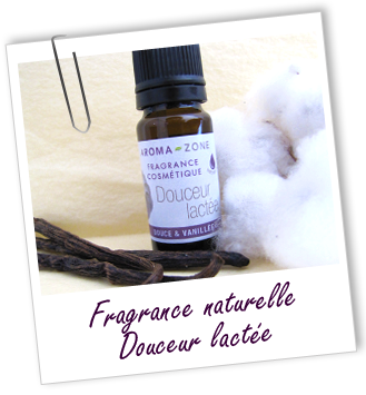 Fragrance cosmétique naturelle Douceur Lactée Aroma-Zone Fragrance cosmétique naturelle Douceur Lactée Aroma-Zone