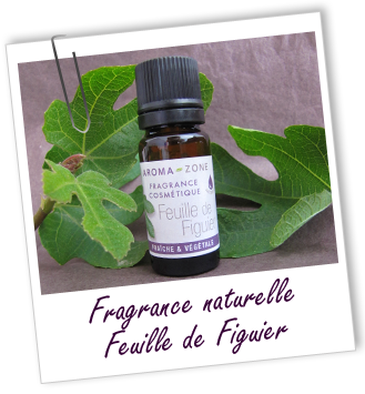 Fragrance cosmétique naturelle Feuille de Figuier Aroma-Zone