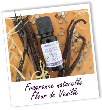 Fragrance cosmétique naturelle Fleur de vanille Aroma-Zone Fragrance cosmétique naturelle Fleur de vanille Aroma-Zone