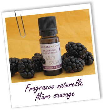 Fragrance cosmétique naturelle Mûre sauvage Aroma-Zone