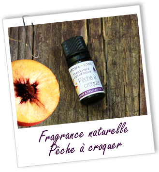 Fragrance cosmétique naturelle Pêche à croquer Aroma-Zone Fragrance cosmétique naturelle Pêche à croquer Aroma-Zone
