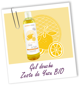 Gel douche BIO Zeste de Yuzu Aroma-Zone