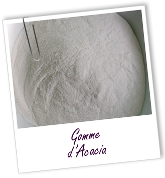 Gomme Acacia (ou arabique) Aroma-Zone