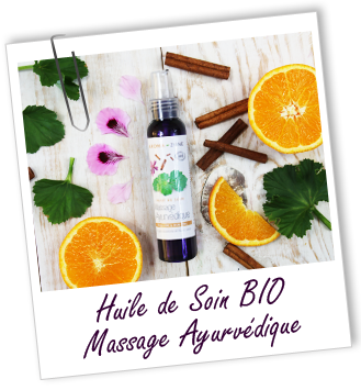 Huile de massage BIO Ayurvédique Aroma-Zone