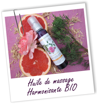 Huile de massage BIO HARMONISANTE 2012 Aroma-Zone Huile de massage BIO HARMONISANTE 2012 Aroma-Zone