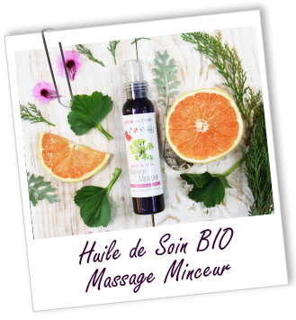 Huile de massage MINCEUR BIO Aroma-Zone