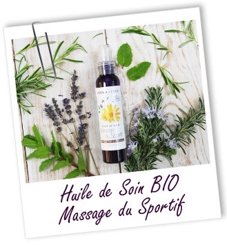 Huile de soin BIO MASSAGE DU SPORTIF Aroma-Zone