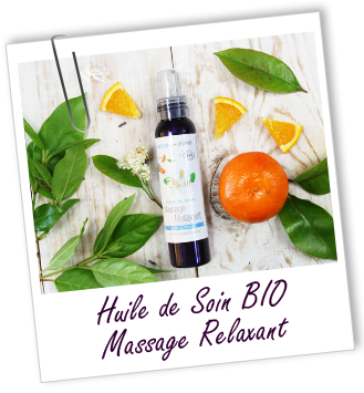 Huile de massage BIO RELAXANTE Aroma-Zone
