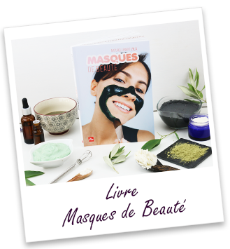 Livre Masques de Beauté d'Aroma-Zone Livre Masques de Beauté d'Aroma-Zone