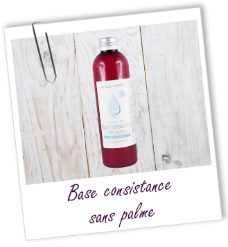Tensioactif Base consistance sans palme Aroma-Zone