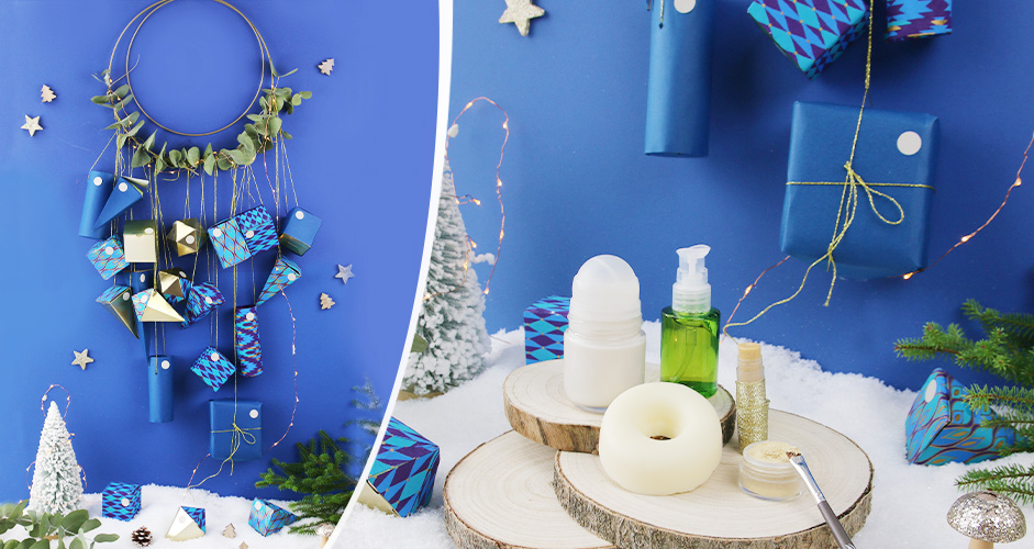 Créez votre calendrier de l'Avent avec Aroma-Zone