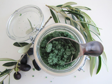 Sel de bain délassant aux plantes aromatiques