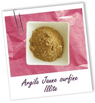 Argile illite jaune surfine Aroma-Zone Argile illite jaune surfine Aroma-Zone