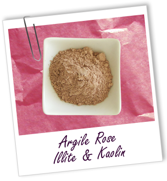 Argile rose surfine Aroma-Zone