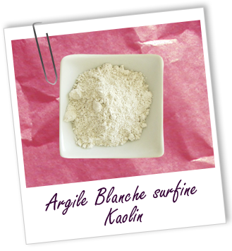 Argile blanche surfine (kaolin) Aroma-Zone Argile blanche surfine (kaolin) Aroma-Zone