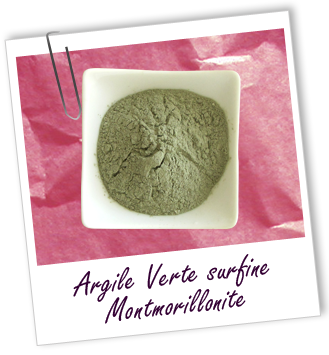 Argile montmorillonite verte surfine Aroma-Zone Argile montmorillonite verte surfine Aroma-Zone