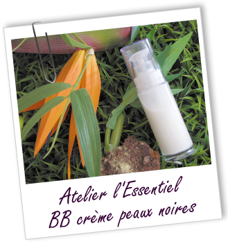 Atelier l'Essentiel - SOIN VISAGE BB crème peaux noires (soin visage complet non teinté)-126- Aroma-Zone