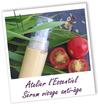 Atelier l'Essentiel - SOIN VISAGE Sérum visage anti-âge -122- Aroma-Zone