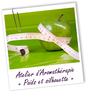 Atelier d'Aromathérapie familiale - POIDS ET SILHOUETTE Aroma-Zone Atelier d'Aromathérapie familiale - POIDS ET SILHOUETTE Aroma-Zone