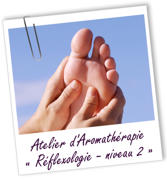 ATELIER RÉFLEXOLOGIE NIVEAU 2 - STRESS SOMMEIL DOULEURS - Aroma-Zone