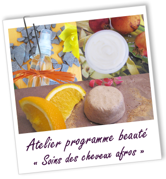 Atelier Programme beauté - SOINS DES CHEVEUX AFROS -140-141-142- Aroma-Zone