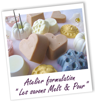 Atelier Clés de la formulation - 