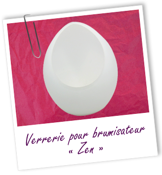 Verrerie pour brumisateur 