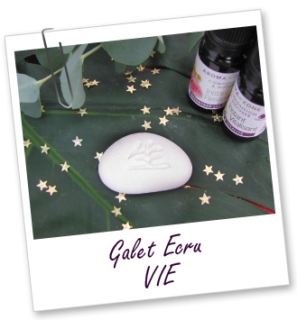 Galet écru Galet écru