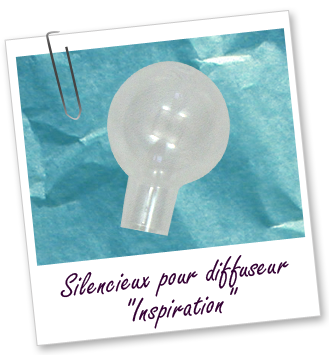 Silencieux pour diffuseur Silencieux pour diffuseur