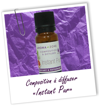 Composition à diffuser INSTANT PUR Aroma-Zone