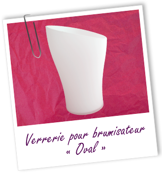 Verrerie pour brumisateur 