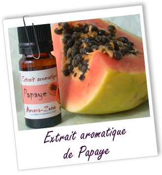 Extrait aromatique naturel Papaye Aroma-Zone Extrait aromatique naturel Papaye Aroma-Zone