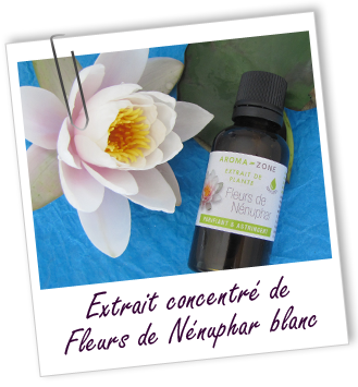 Extrait Nénuphar blanc Aroma-Zone