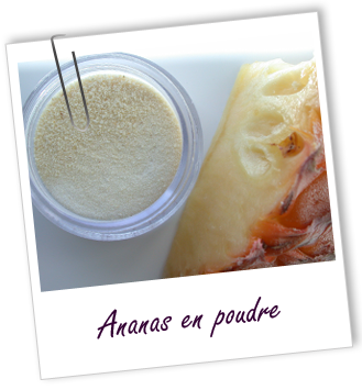 Poudre Ananas Aroma-Zone