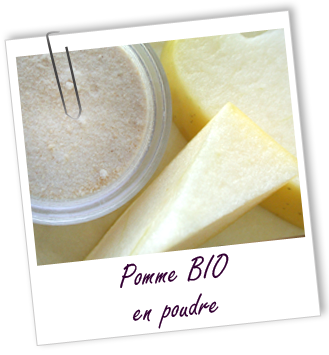 Poudre Pomme BIO Aroma-Zone