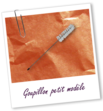 Mini goupillon de nettoyage Aroma-Zone