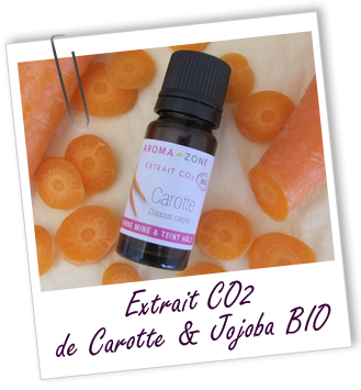 Extrait CO2 Carotte BIO Aroma-Zone