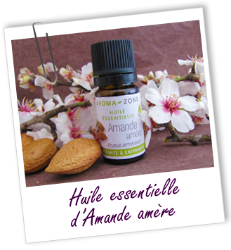 Huile essentielle Amande amère Aroma-Zone