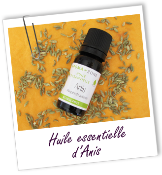 Huile essentielle Anis vert Aroma-Zone Huile essentielle Anis vert Aroma-Zone