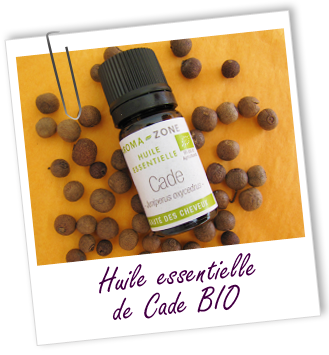 Huile essentielle Cade BIO Aroma-Zone